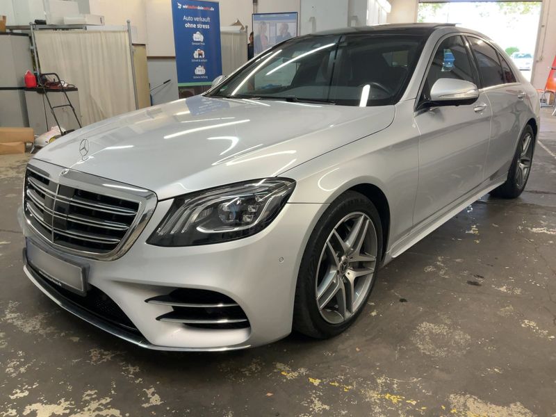 Mercedes-Benz S-Klasse S 400 d 4Matic AMG Line