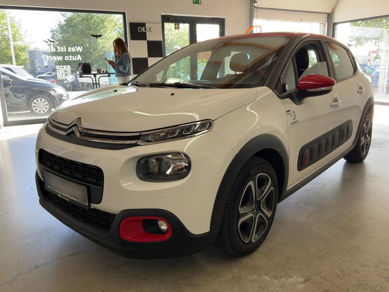 Citroen C3 1.5 Blue-HDi Graphic