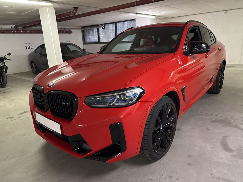 BMW X4 M Competition