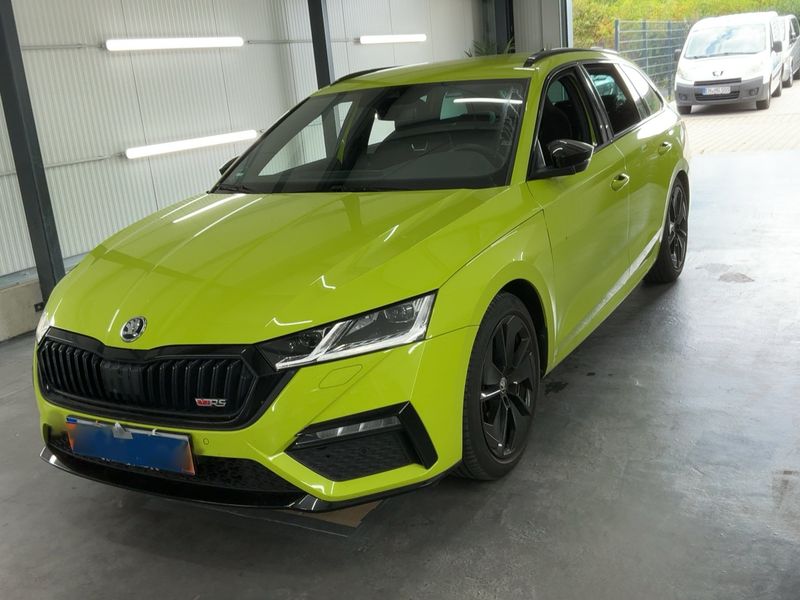 Skoda Octavia 2.0 TDI RS