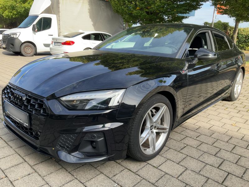 Audi A5 Sportback 40 TFSI Mild-Hybrid S line
