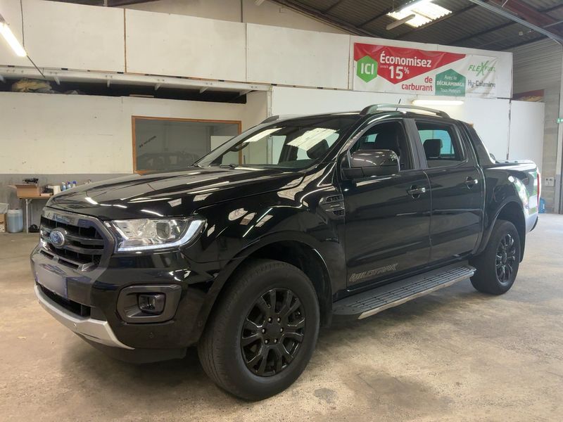 Ford Ranger 2.0 TDCi Doppelkabine 4x4 Wildtrak