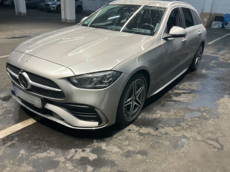 Mercedes-Benz C-Klasse C 200 Mild-Hybrid T AMG Line
