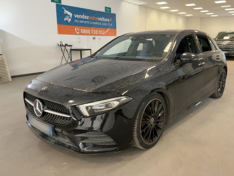 Mercedes-Benz A-класс A 200 d AMG Line