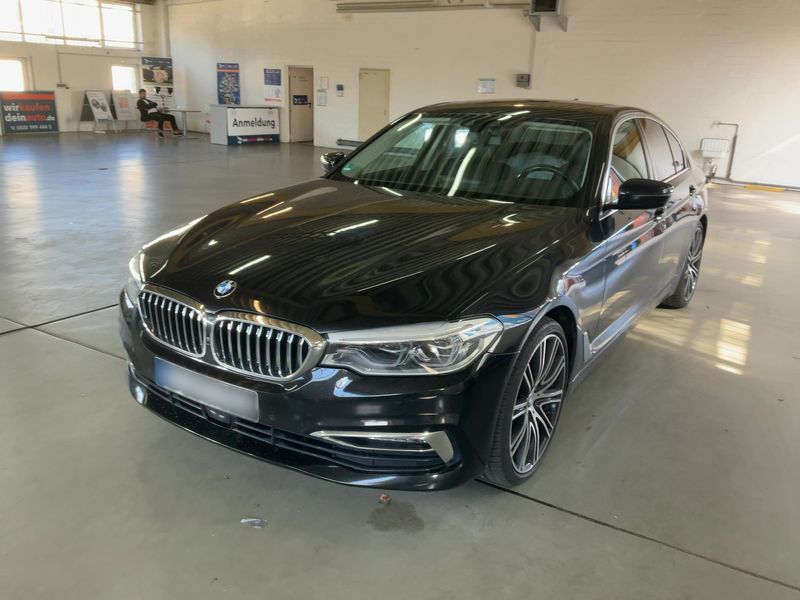 BMW 5er 520d Luxury Line