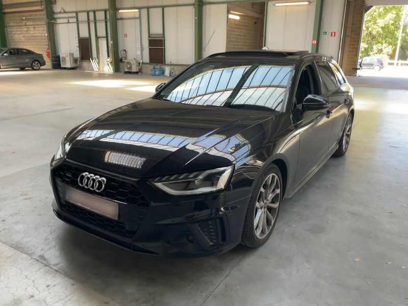 Audi A4 45 TFSI Mild-Hybrid quattro S line