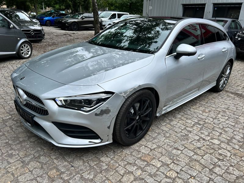 Mercedes-Benz CLA-класс CLA 200 Shooting Brake AMG Line