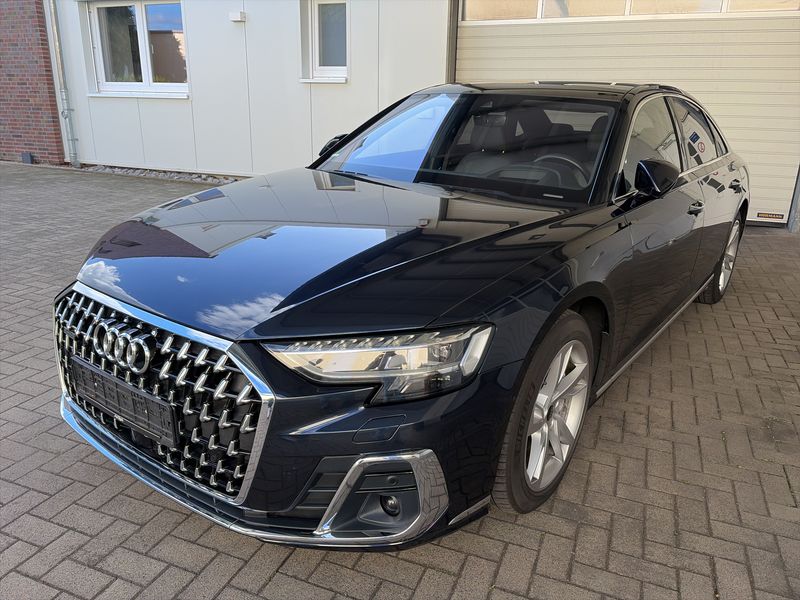 Audi A8 55 TFSI Mild-Hybrid quattro