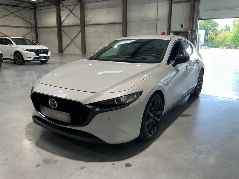 Mazda 3 2.0 e-Skyactiv-X Mild-Hybrid Homura