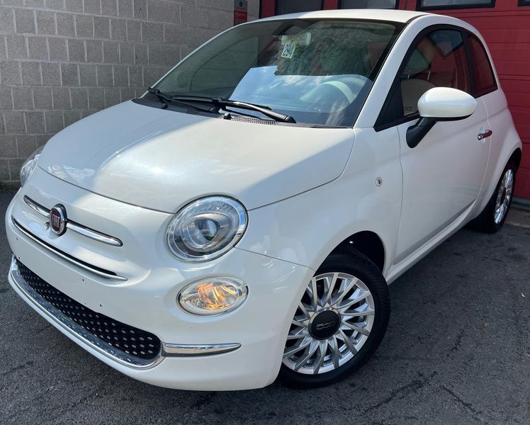 Fiat 500 1.0 Mild-Hybrid Lounge