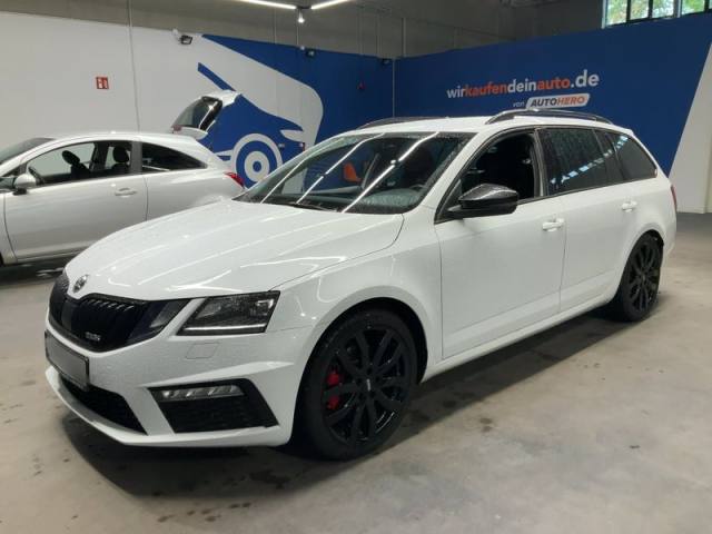 Škoda Octavia 2.0 TDI RS 4x4