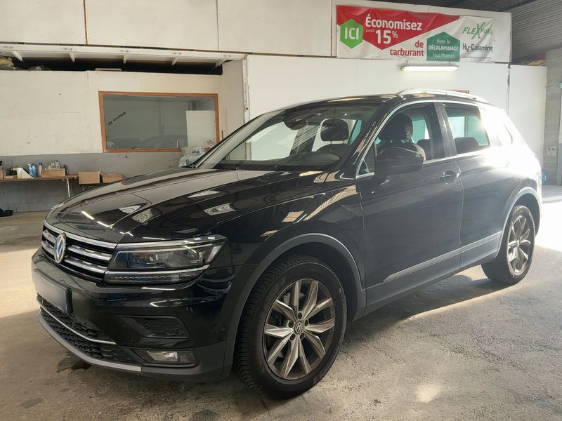 Volkswagen Tiguan 2.0 TDI Carat 4Motion BlueMotion Tech