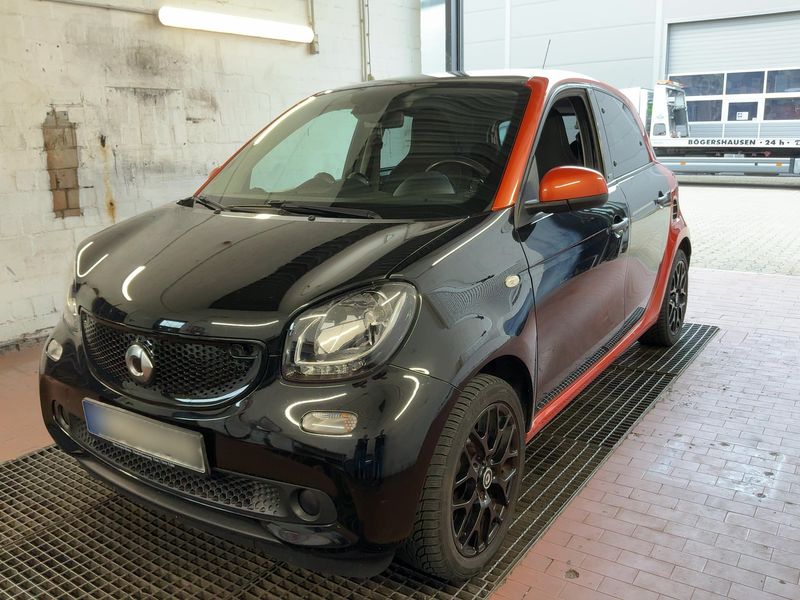 Smart forfour 0.9 Turbo Basis passion