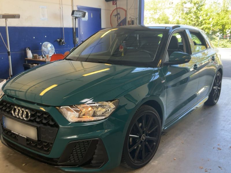 Audi A1 Sportback 25 TFSI S line