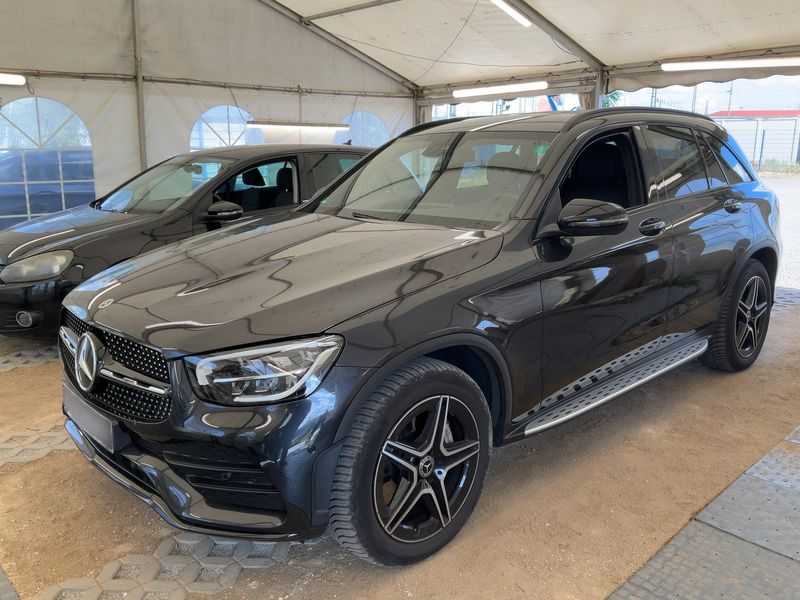 Mercedes-Benz GLC-Klasse GLC 220 d 4Matic AMG Line