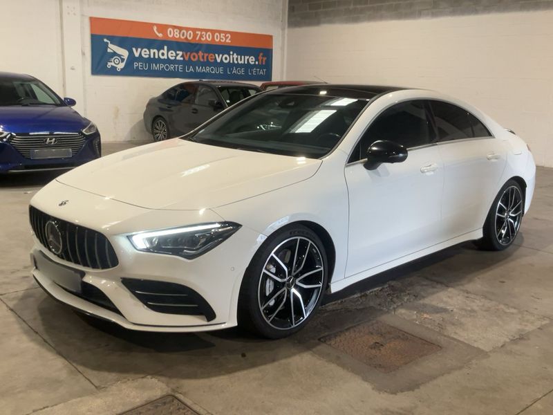 Mercedes-Benz CLA-Klasse CLA 35 AMG 4Matic