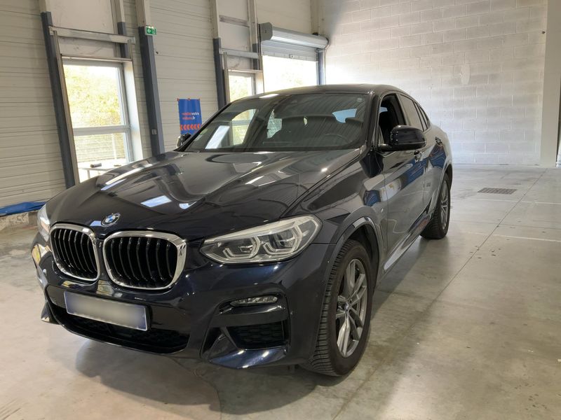 BMW X4 xDrive 20d Mild-Hybrid M Sport
