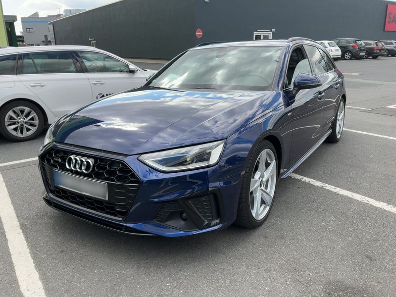 Audi A4 50 TDI Mild-Hybrid quattro S line
