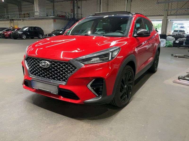 Hyundai Tucson 1.6 TGDI N-Line 4WD