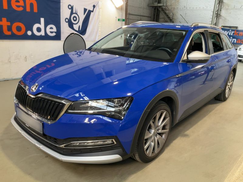 Skoda Superb 2.0 TDI Scout 4x4