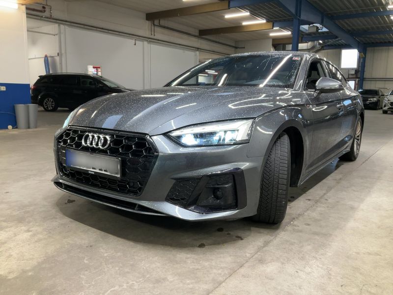 Audi A5 Sportback 40 TFSI Mild-Hybrid S line