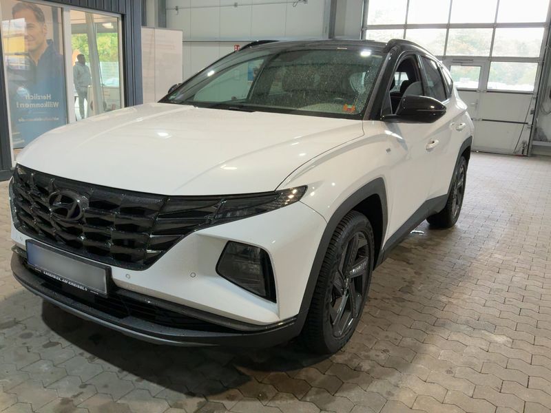 Hyundai Tucson 1.6 T-GDI Mild-Hybrid Blackline 4WD