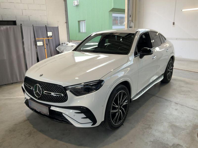 Mercedes-Benz GLC-класс GLC Coupe 220 d Mild-Hybrid 4Matic AMG Line