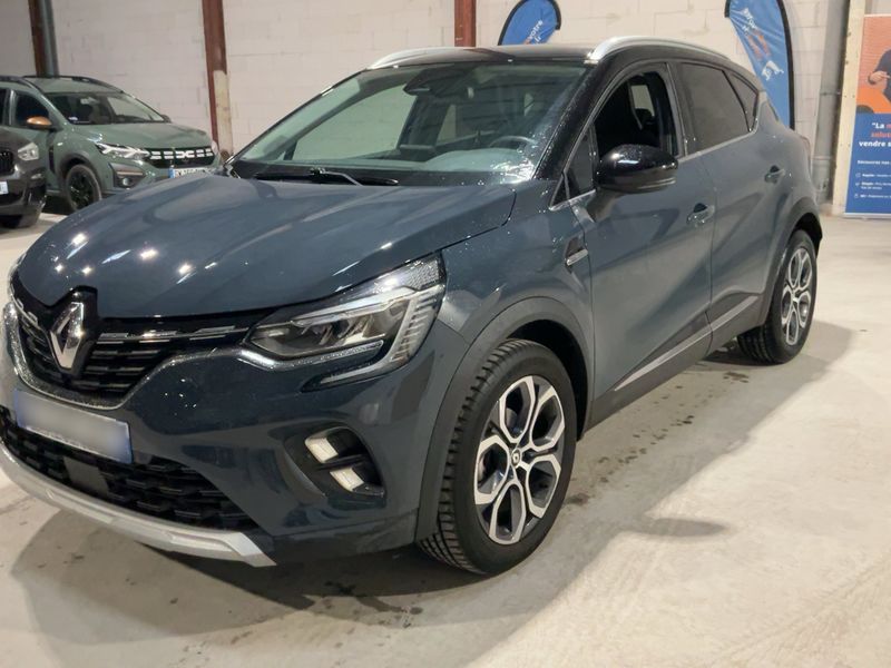 Renault Captur 1.3 TCe Mild-Hybrid Techno