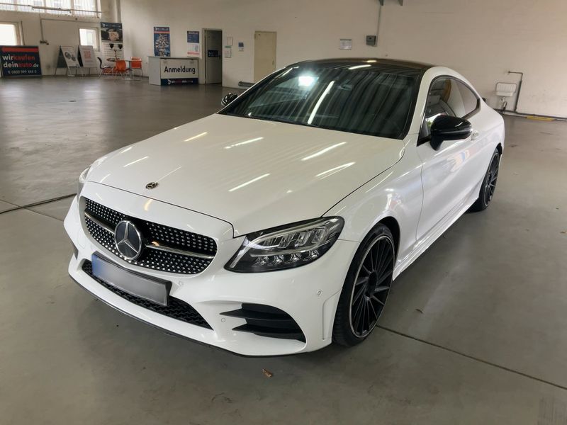 Mercedes-Benz C-Klasse C 180 AMG Line