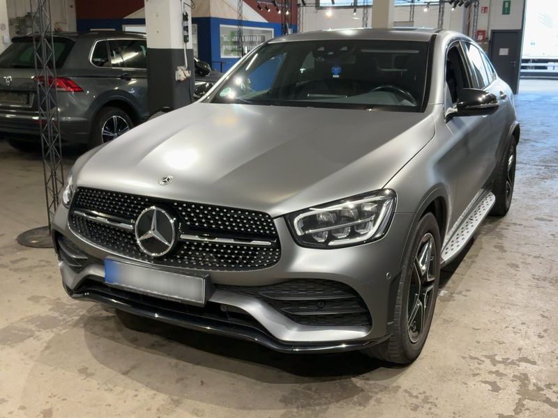 Mercedes-Benz GLC-класс GLC 200 Mild-Hybrid 4Matic AMG Line