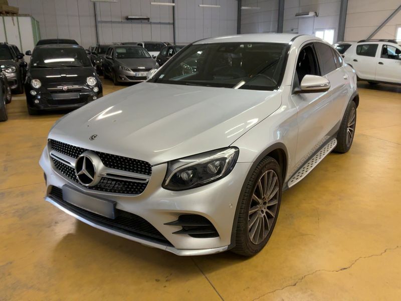 Mercedes-Benz GLC-Klasse GLC 220 4Matic