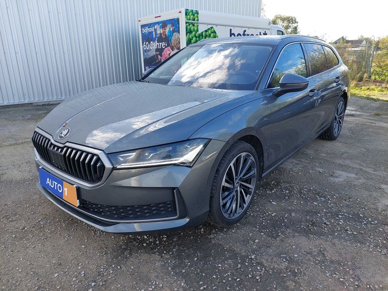 Škoda Superb 2.0 TDI L&K