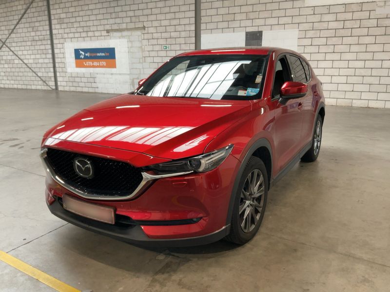 Mazda CX-5 2.0 Skyactiv-G Sports-Line AWD