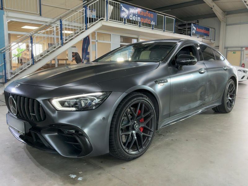 Mercedes-Benz AMG GT 4-door AMG GT 53 Mild-Hybrid 4Matic+