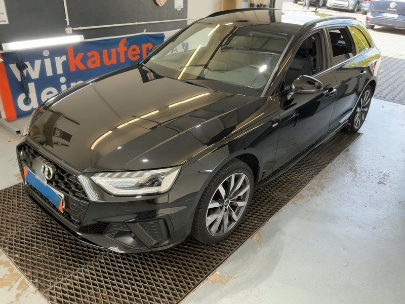 Audi A4 40 TFSI Mild-Hybrid S line
