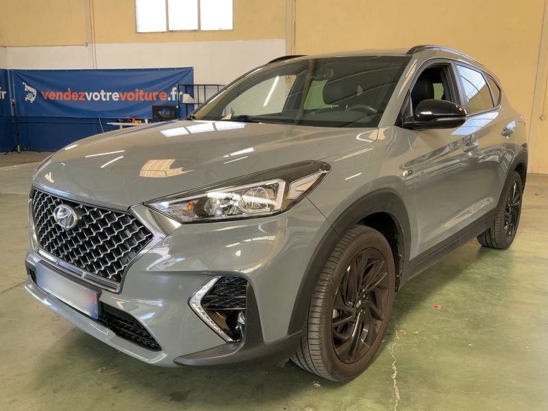 Hyundai Tucson 1.6 CRDi Mild-Hybrid N-Line Edition 2WD