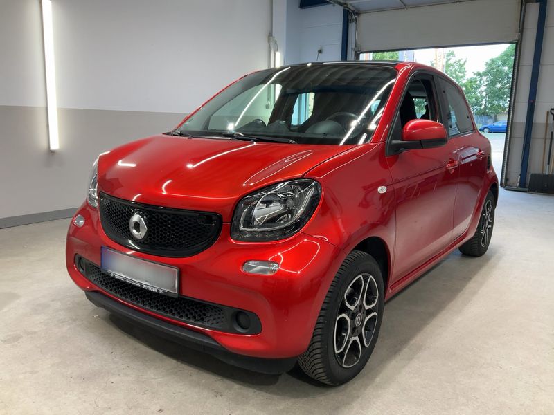 Smart forfour 0.9 Turbo Basis passion