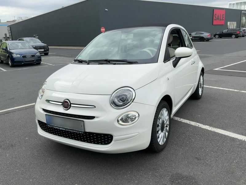 Fiat 500C 1.2 Lounge