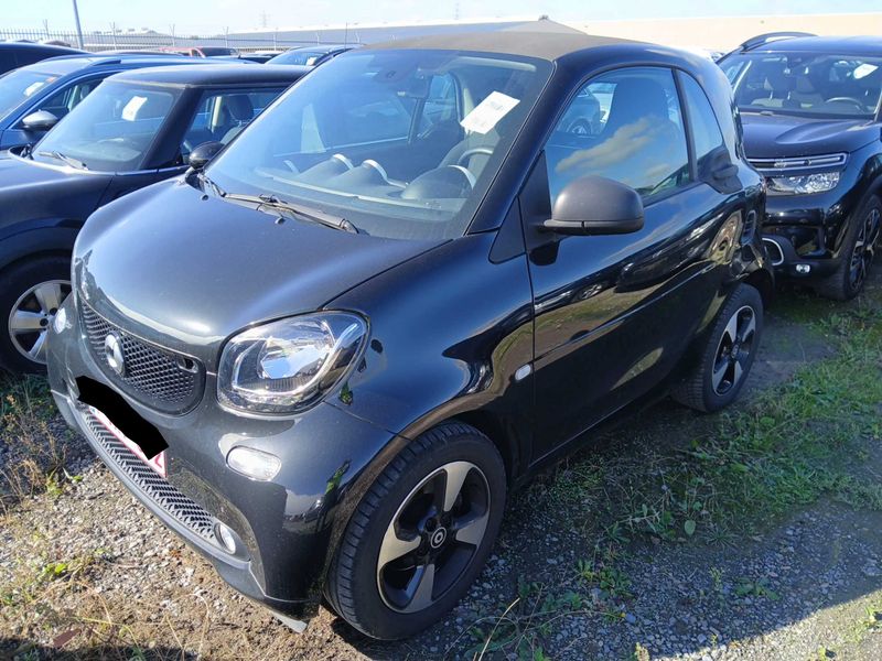 Smart fortwo 1.0 Basis Standard