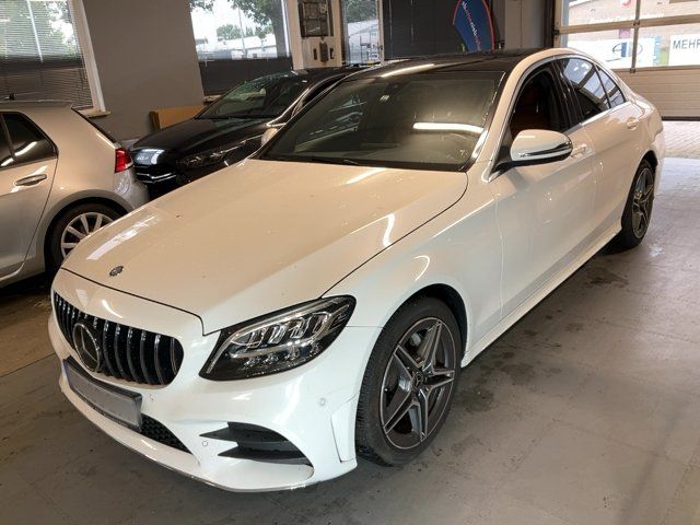 Mercedes-Benz C-Klasse C 200 d AMG Line