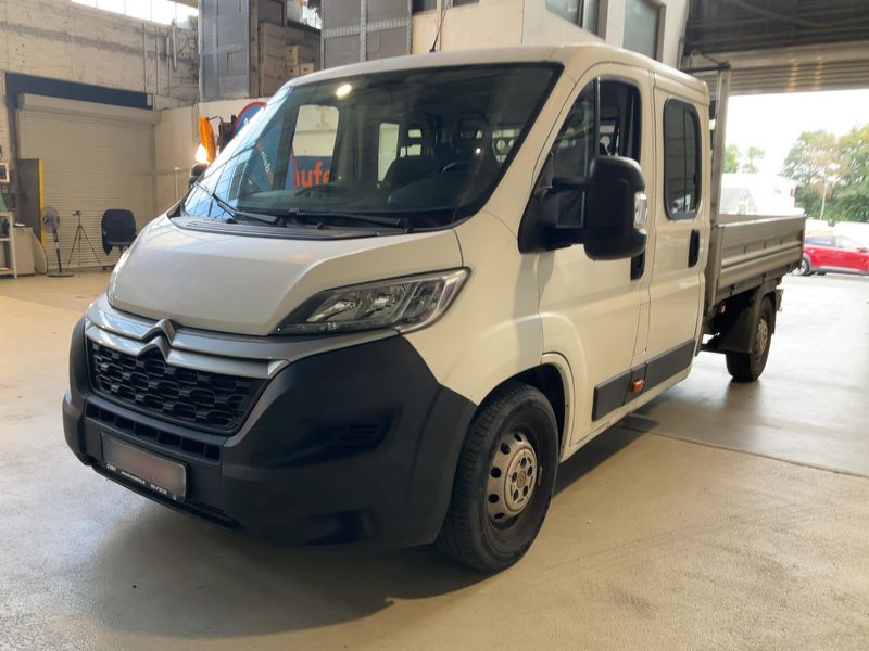 Citroen Jumper 2.0 HDi 35 L3 Pritsche Doppelkabine