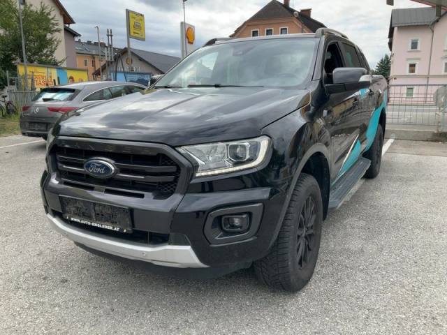 Ford Ranger 2.0 TDCi двойная кабина 4x4 Wildtrak