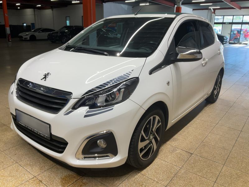 Peugeot 108 1.0 VTi TOP Collection