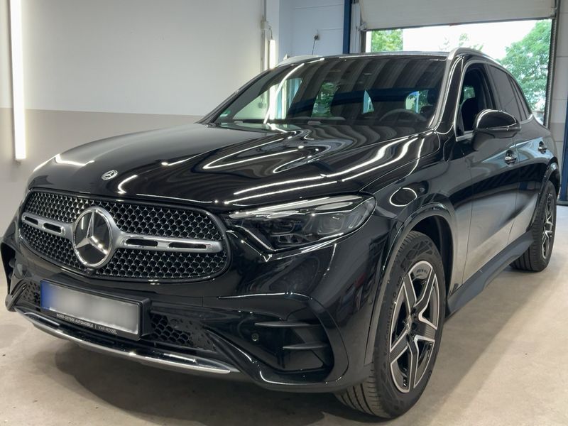 Mercedes-Benz GLC-Klasse GLC 220 d Mild-Hybrid 4Matic Edition AMG Line