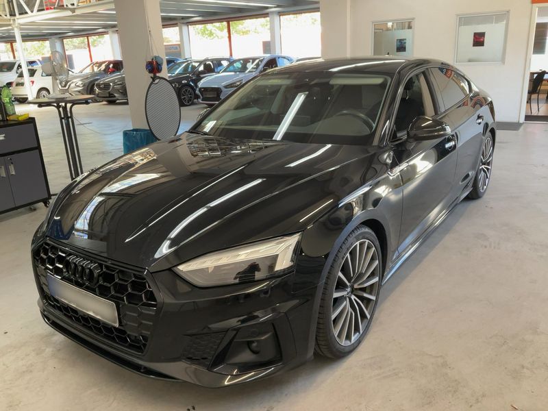 Audi A5 Sportback 40 TFSI Mild-Hybrid S line