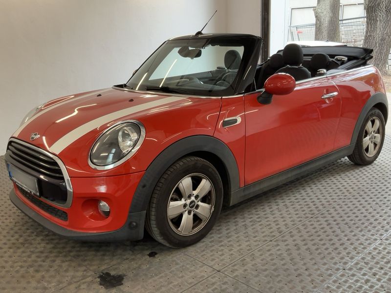 MINI Cabrio Cooper
