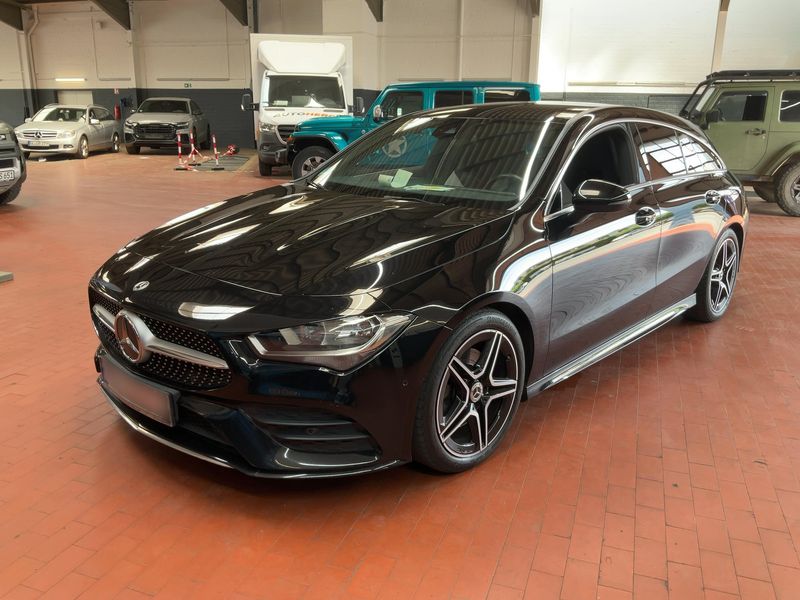 Mercedes-Benz CLA-Klasse CLA 220 d Shooting Brake AMG Line