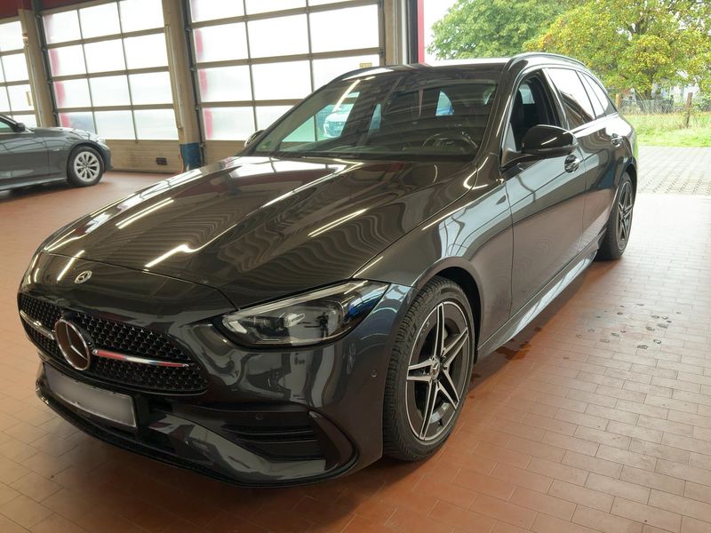 Mercedes-Benz C-Klasse C 300 d Mild-Hybrid T AMG Line
