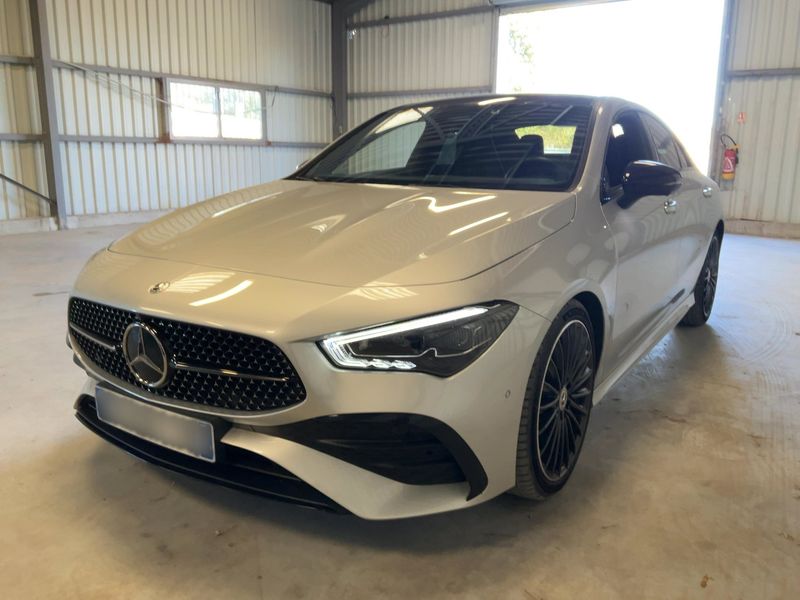 Mercedes-Benz CLA-Klasse CLA 200 d AMG Line