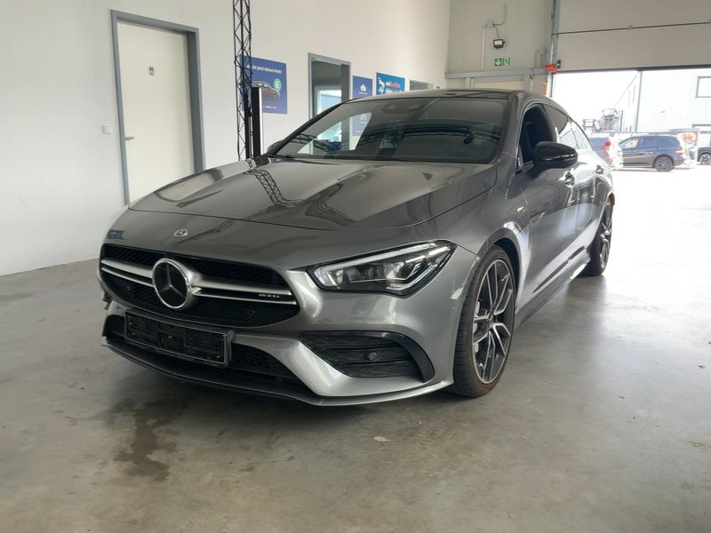 Mercedes-Benz CLA-Klasse CLA 35 AMG Shooting Brake 4Matic